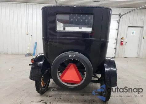 1926 Ford Model T from USA, damaged, VIN 12418191